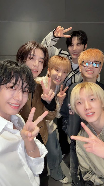 Recent activity shot of Taesan (BOYNEXTDOOR)