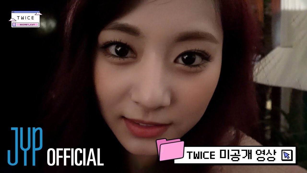 A moment captured by TWICE's fan