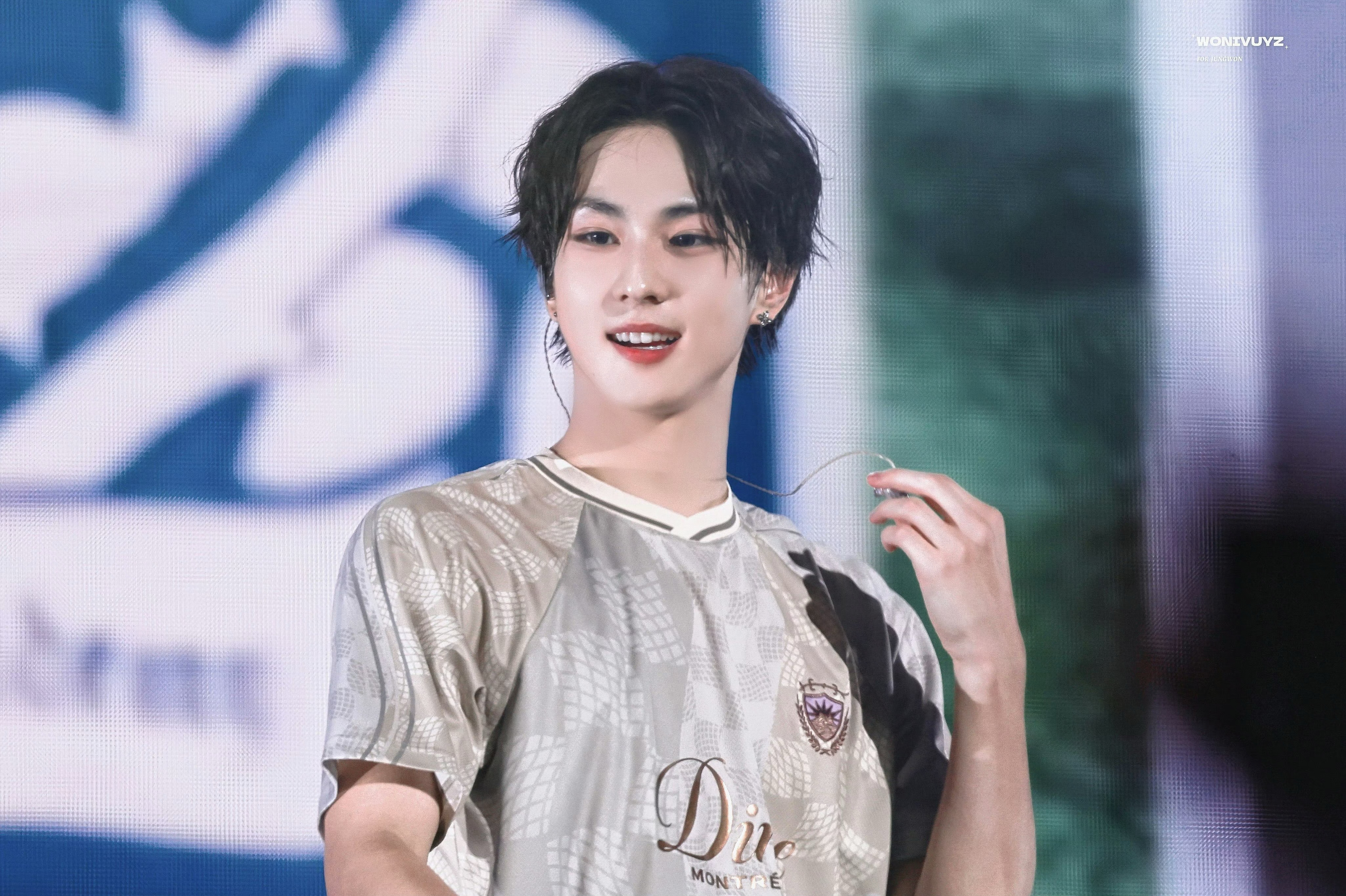 Recent activity shot of Jungwon (ENHYPEN)