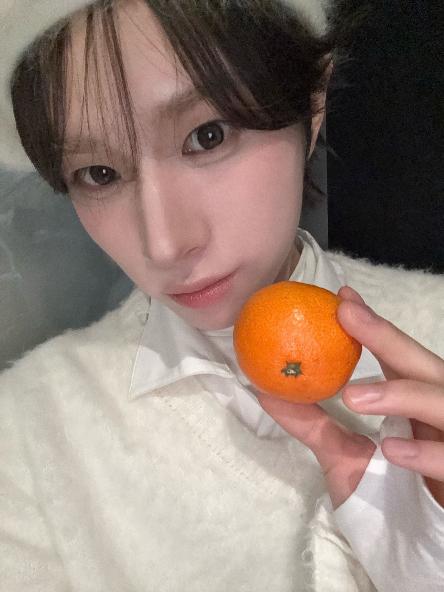 Recent activity shot of Kyungmin (TWS)