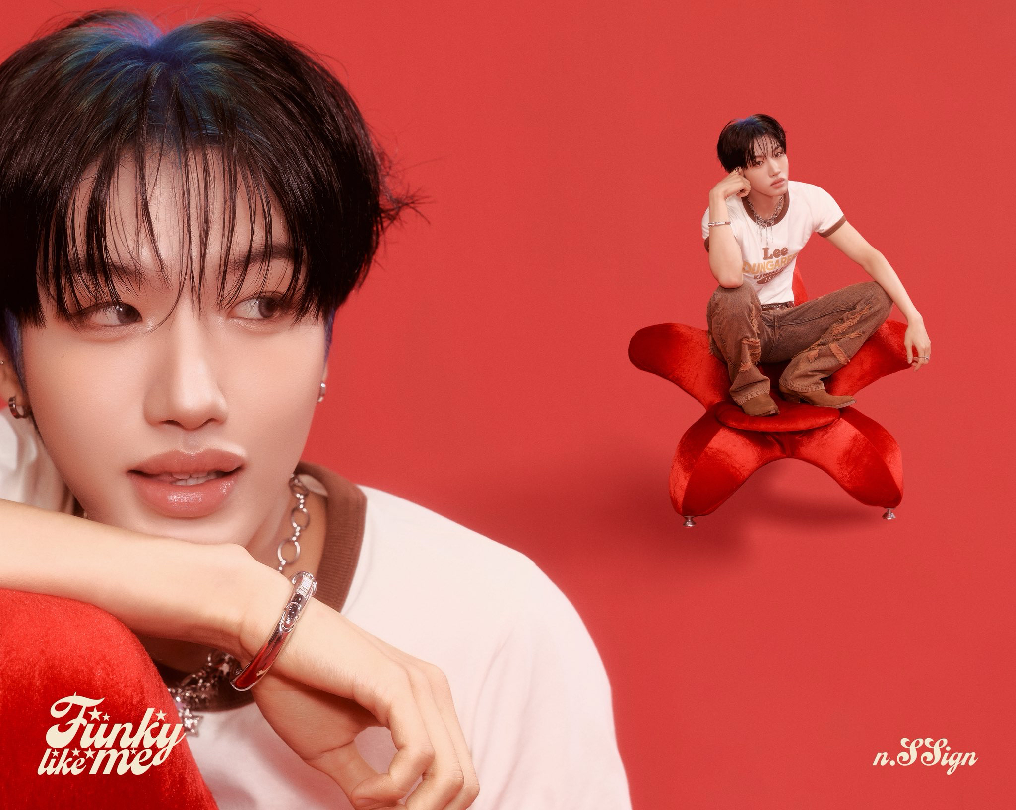 Recent activity shot of Huiwon (n.SSign)