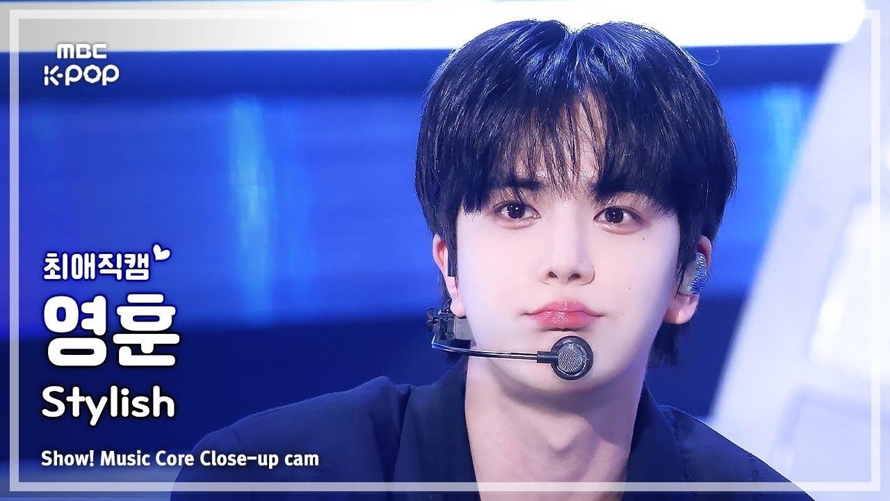 ヨンフン (THE BOYZ)の舞台裏ショット