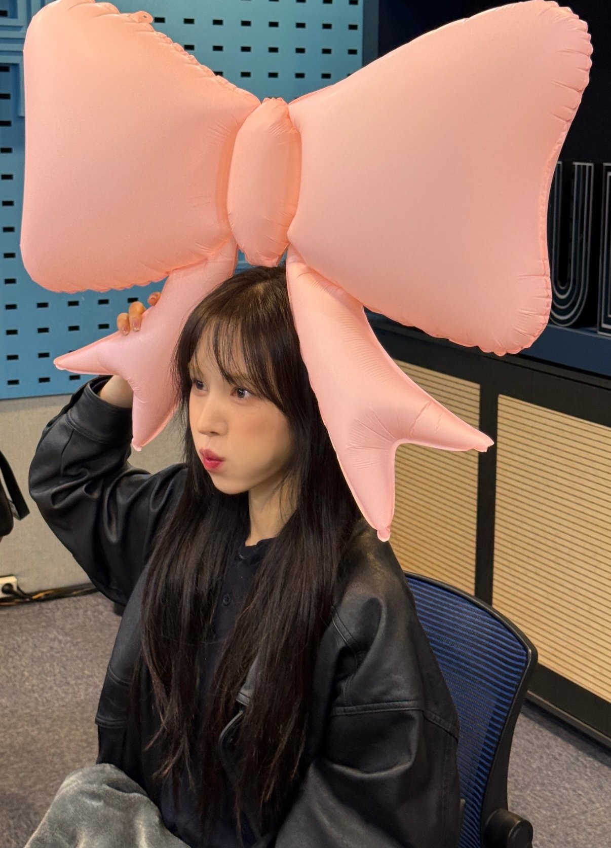 Recent activity shot of Wendy (Red Velvet)