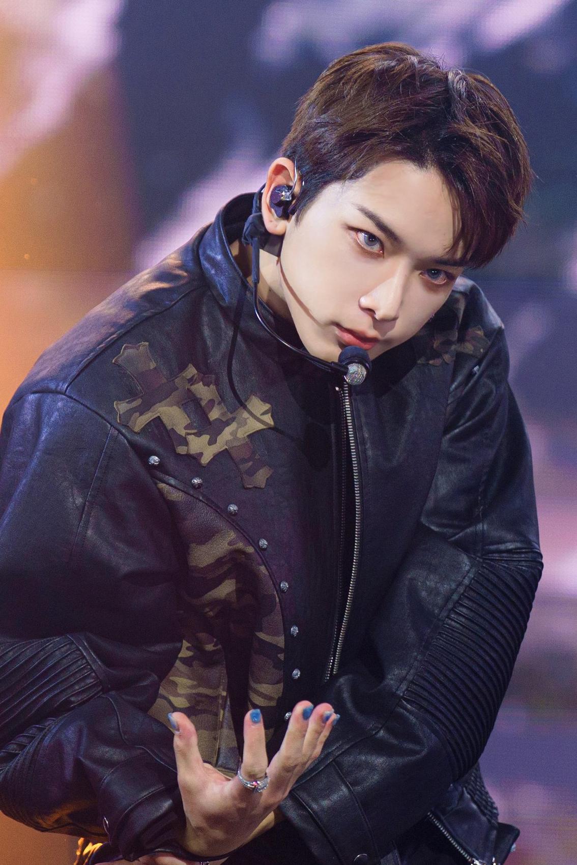 Recent activity shot of Harua (&TEAM)