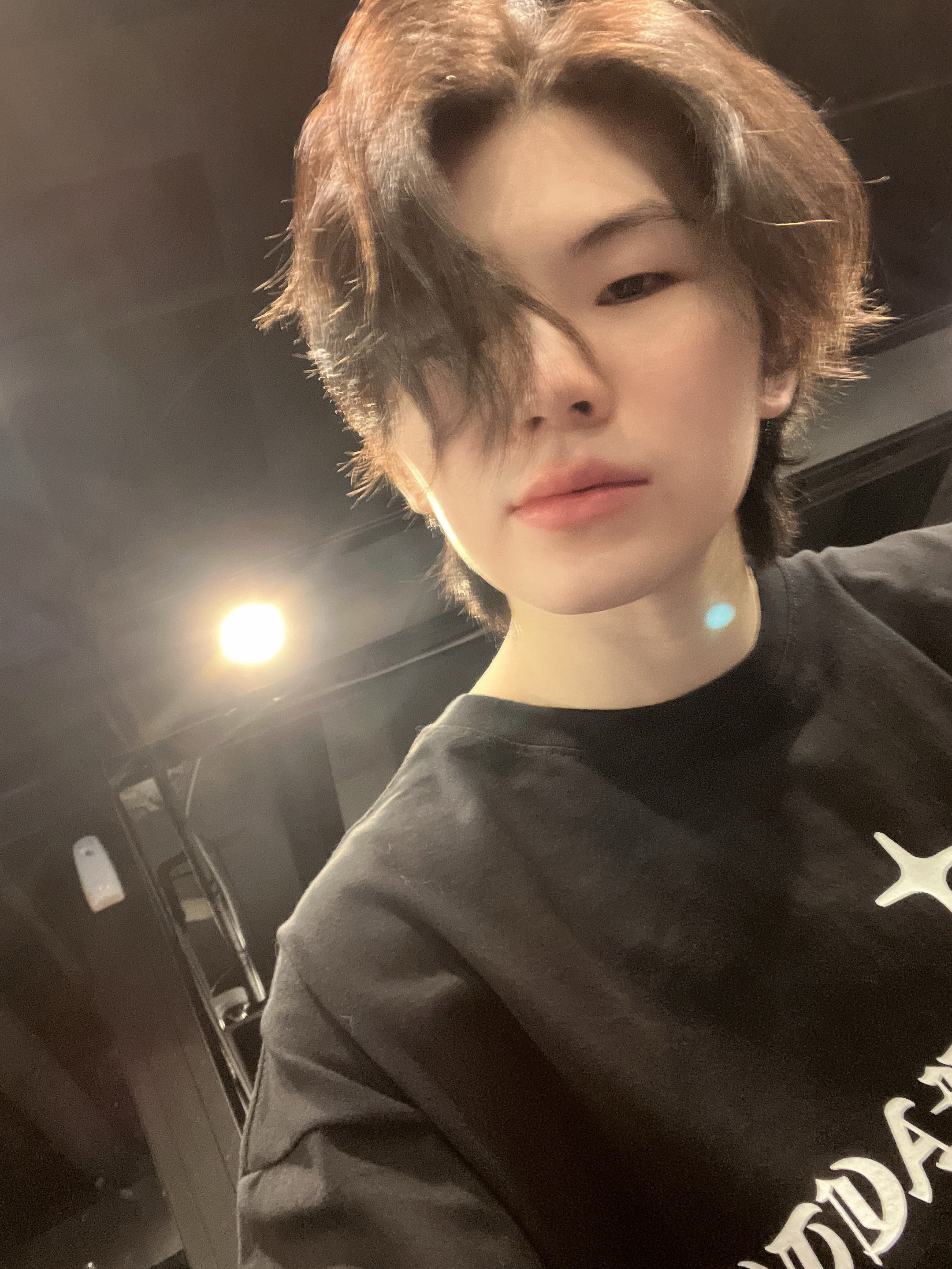 Behind-the-scenes cut of Woozi (SEVENTEEN)