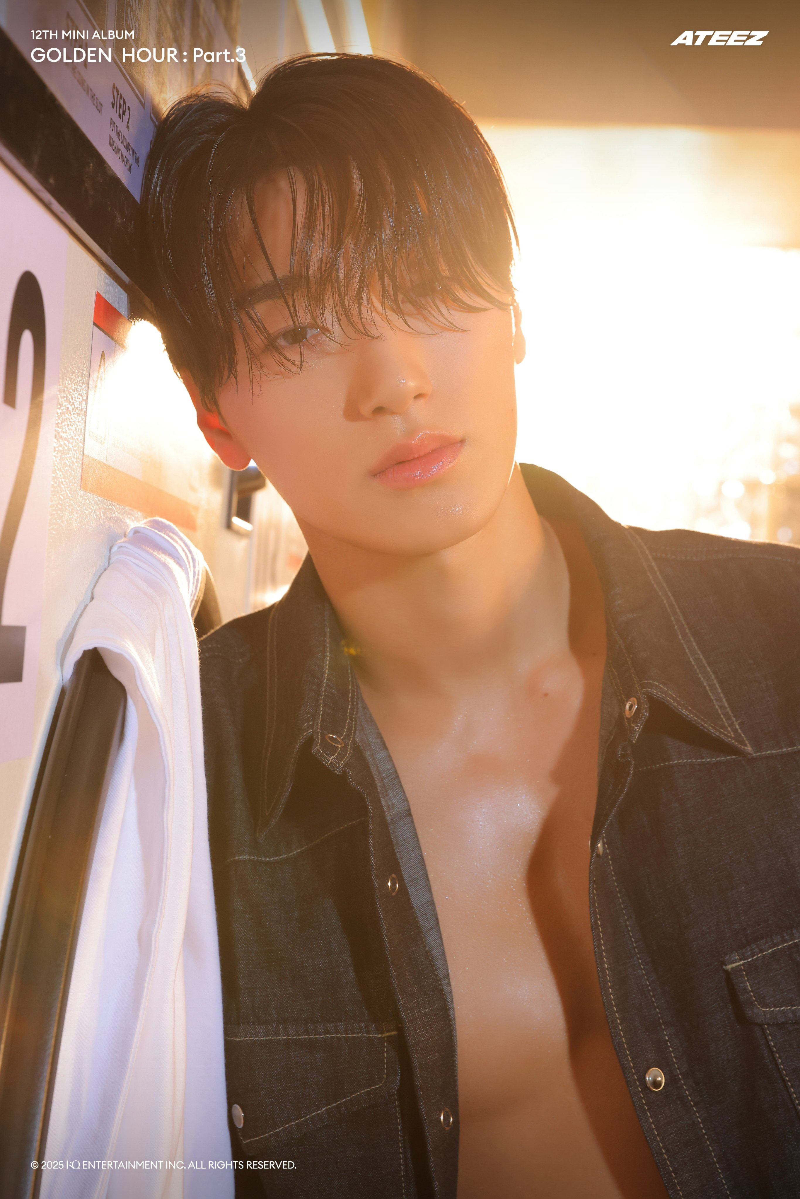 チェ・サン (ATEEZ)の舞台裏ショット