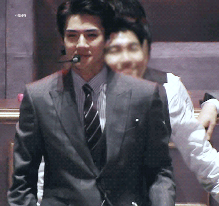 Latest photo of Sehun (EXO)