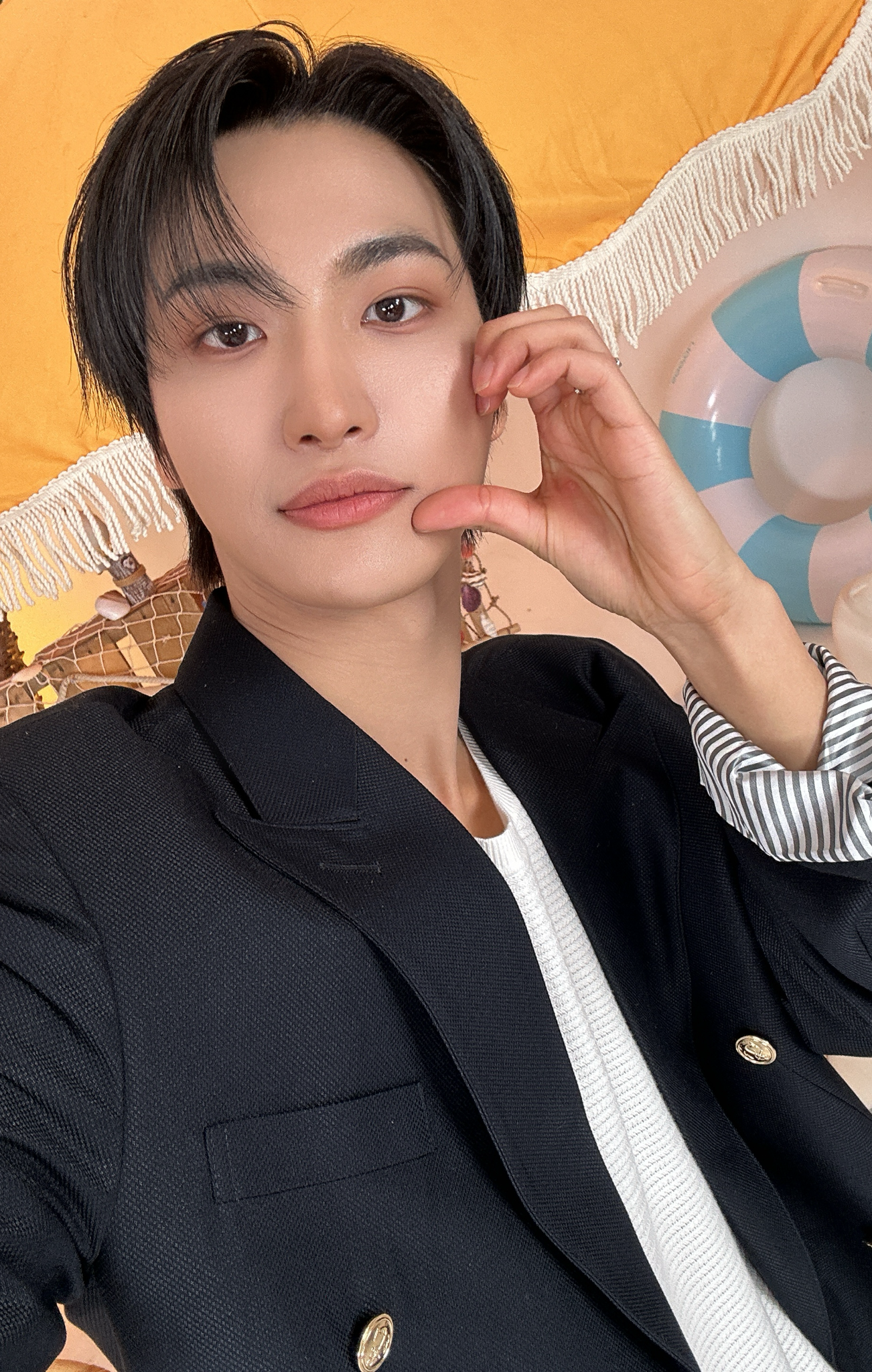Behind-the-scenes cut of Seonghwa (ATEEZ)