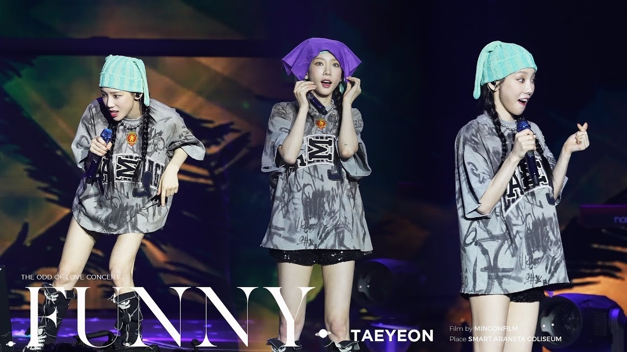 Behind-the-scenes cut of Taeyeon (Girls' Generation)