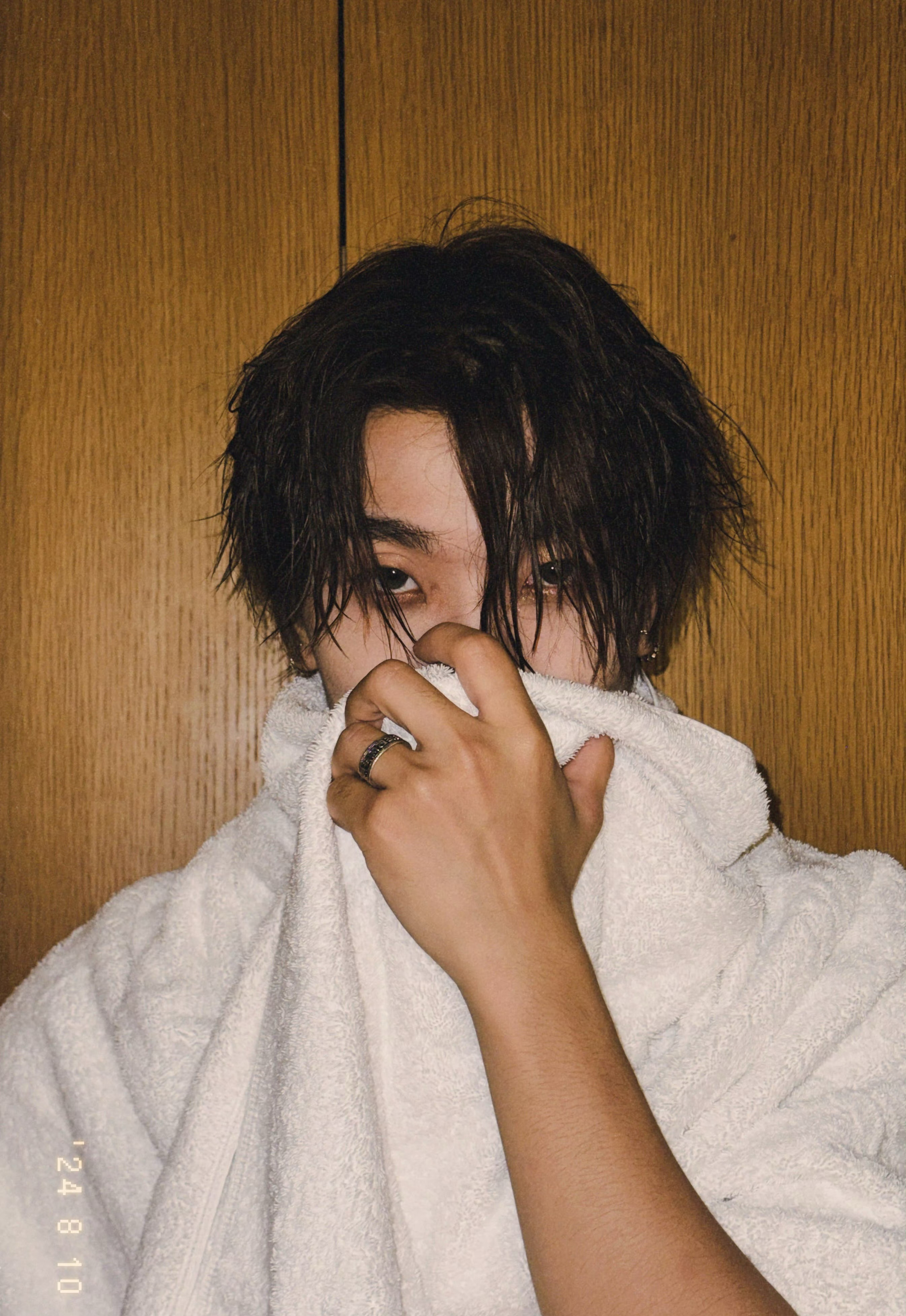 Latest photo of He Xinlong (BOY STORY)
