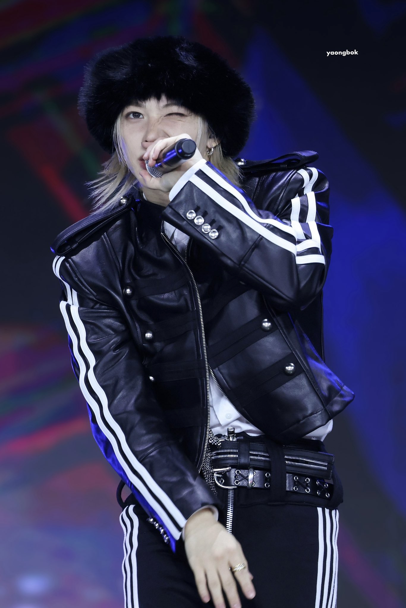 필릭스 (Stray Kids) 팬이 찍은 순간