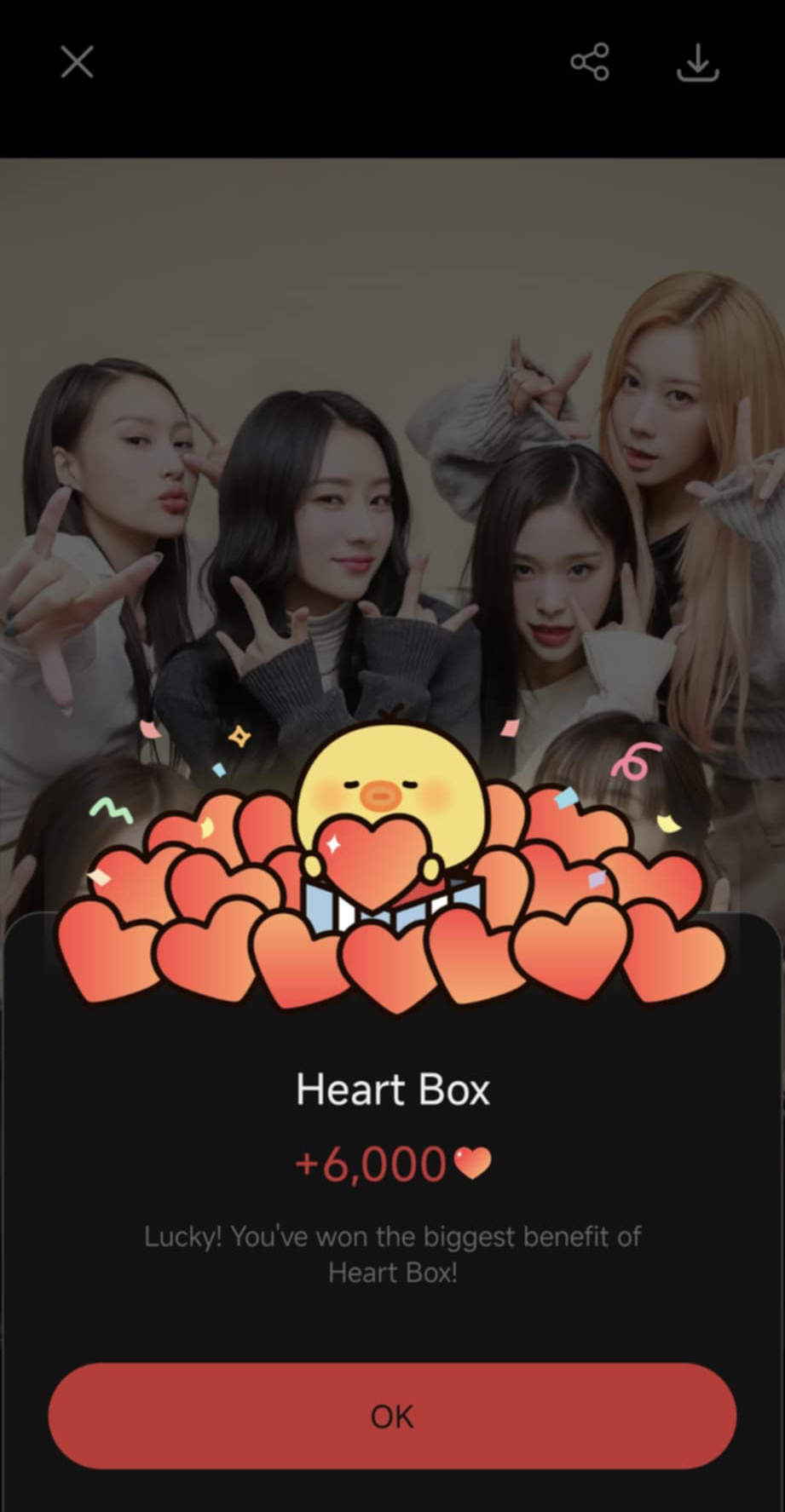 Recent activity shot of DREAMCATCHER