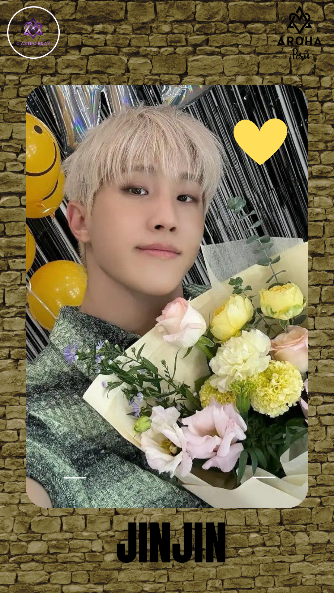 Latest photo of Jinjin (ASTRO)