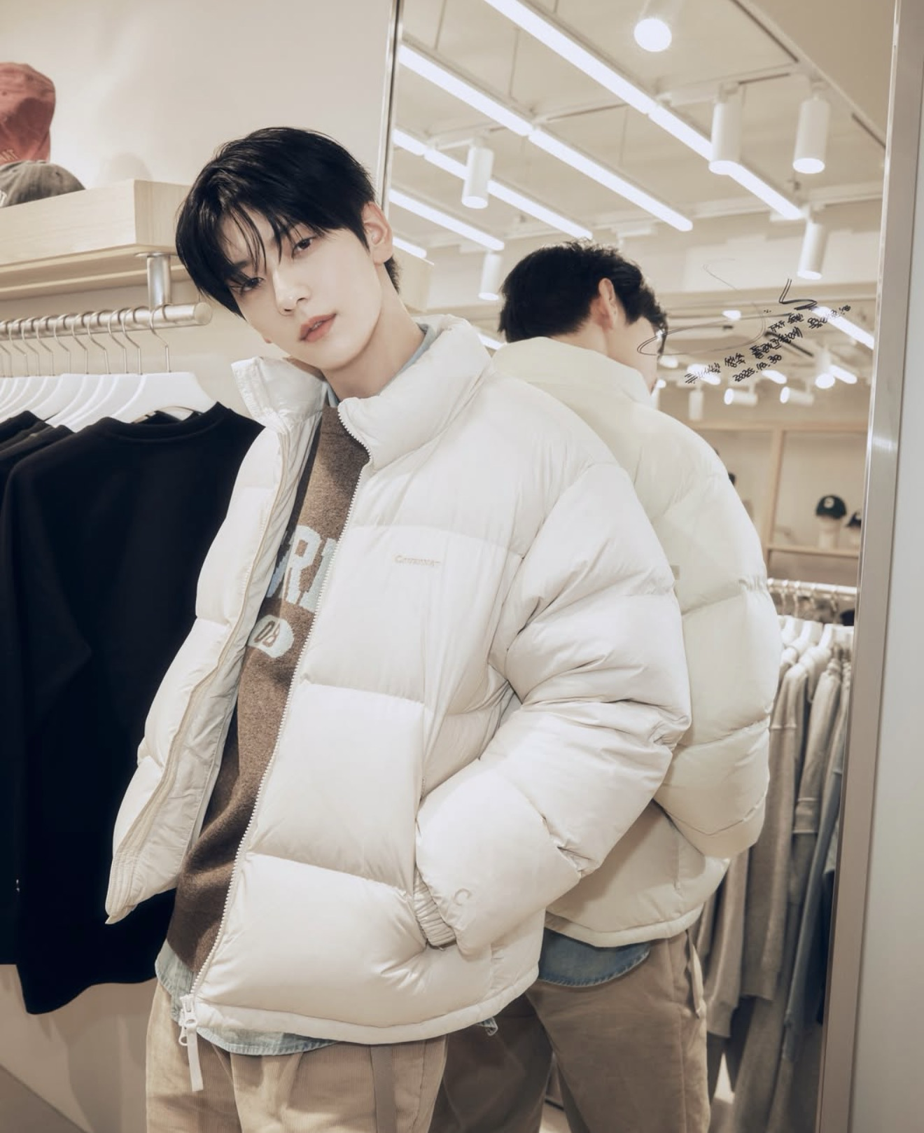 Behind-the-scenes cut of Soobin (TOMORROW X TOGETHER)