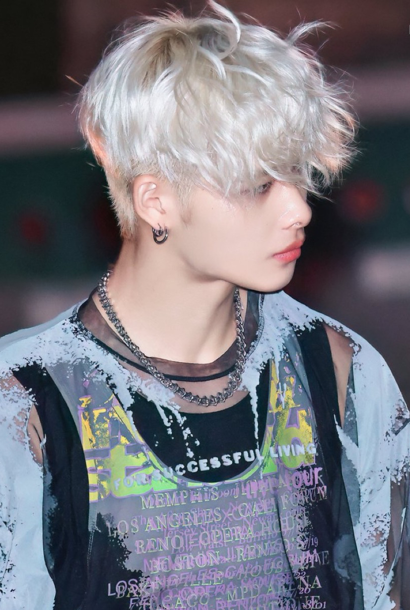 A moment captured by NI-KI (ENHYPEN)'s fan