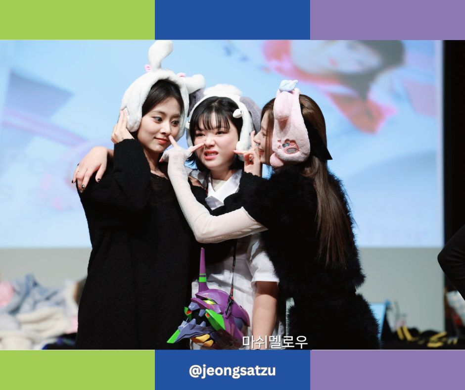 Behind-the-scenes cut of Jeongyeon (TWICE)