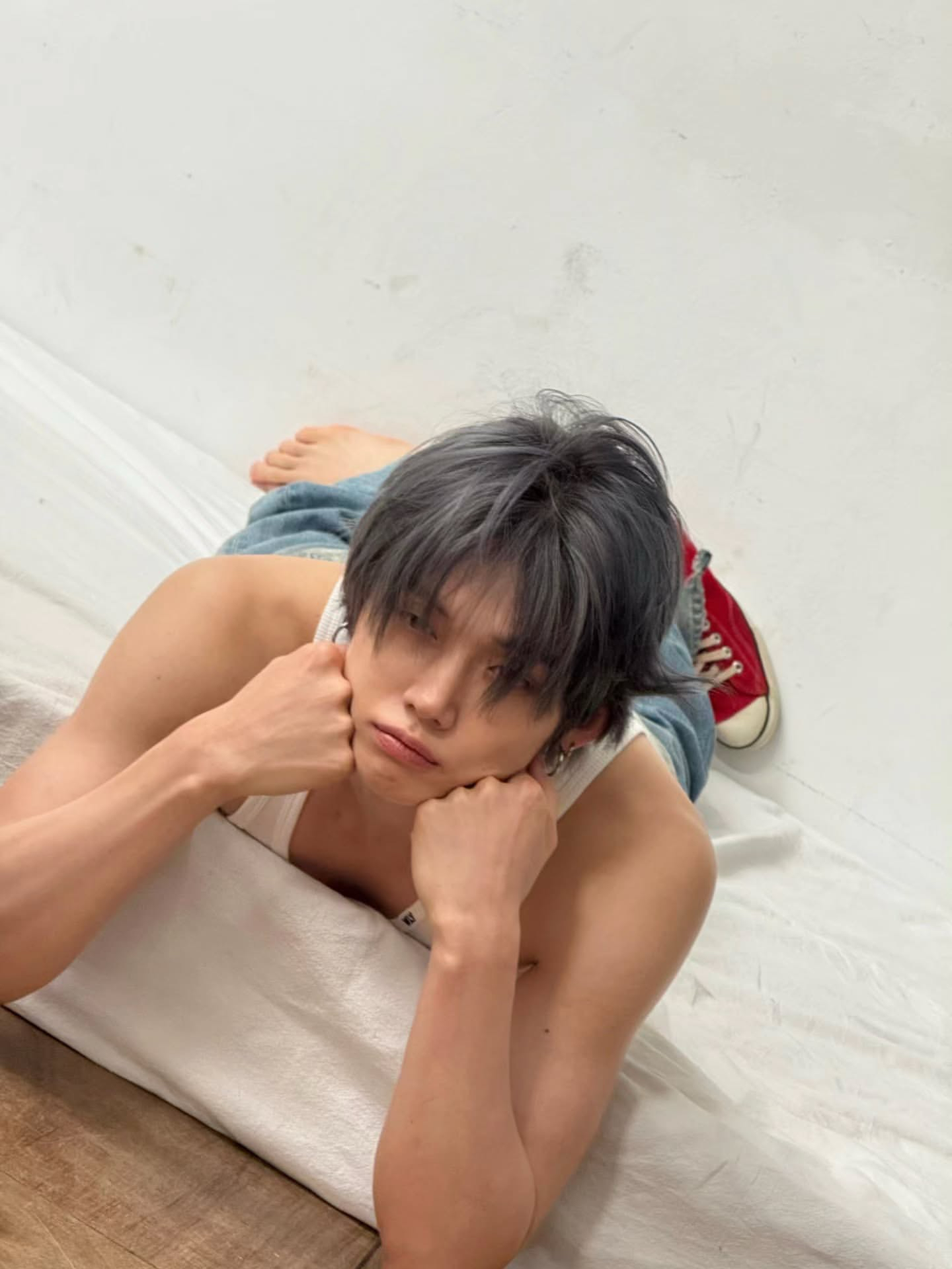 Behind-the-scenes cut of Yeonjun (TOMORROW X TOGETHER)