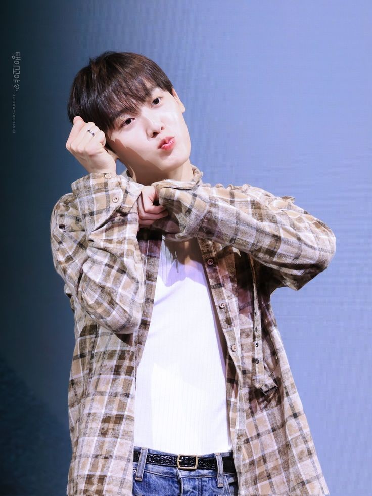Recent activity shot of Sanha (ASTRO)
