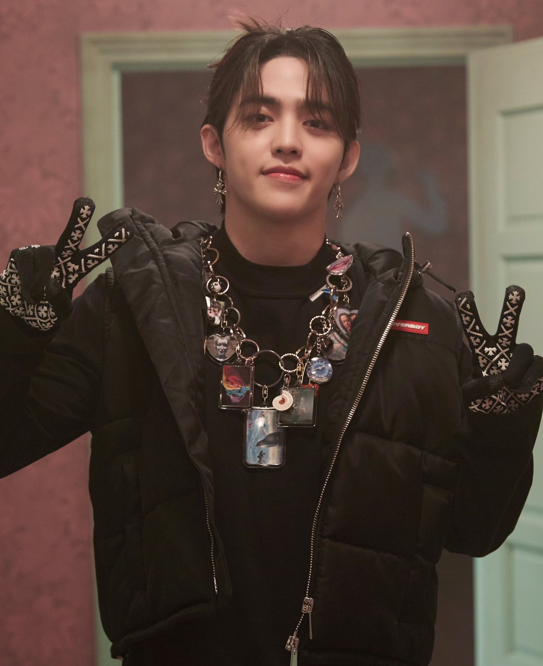 A moment captured by S.Coups (SEVENTEEN)'s fan
