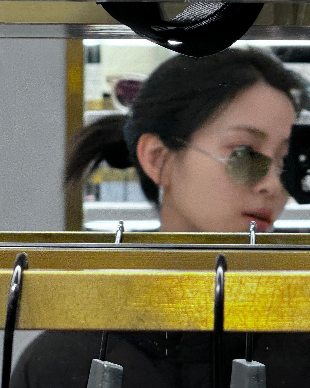 A moment captured by Ryujin (ITZY)'s fan