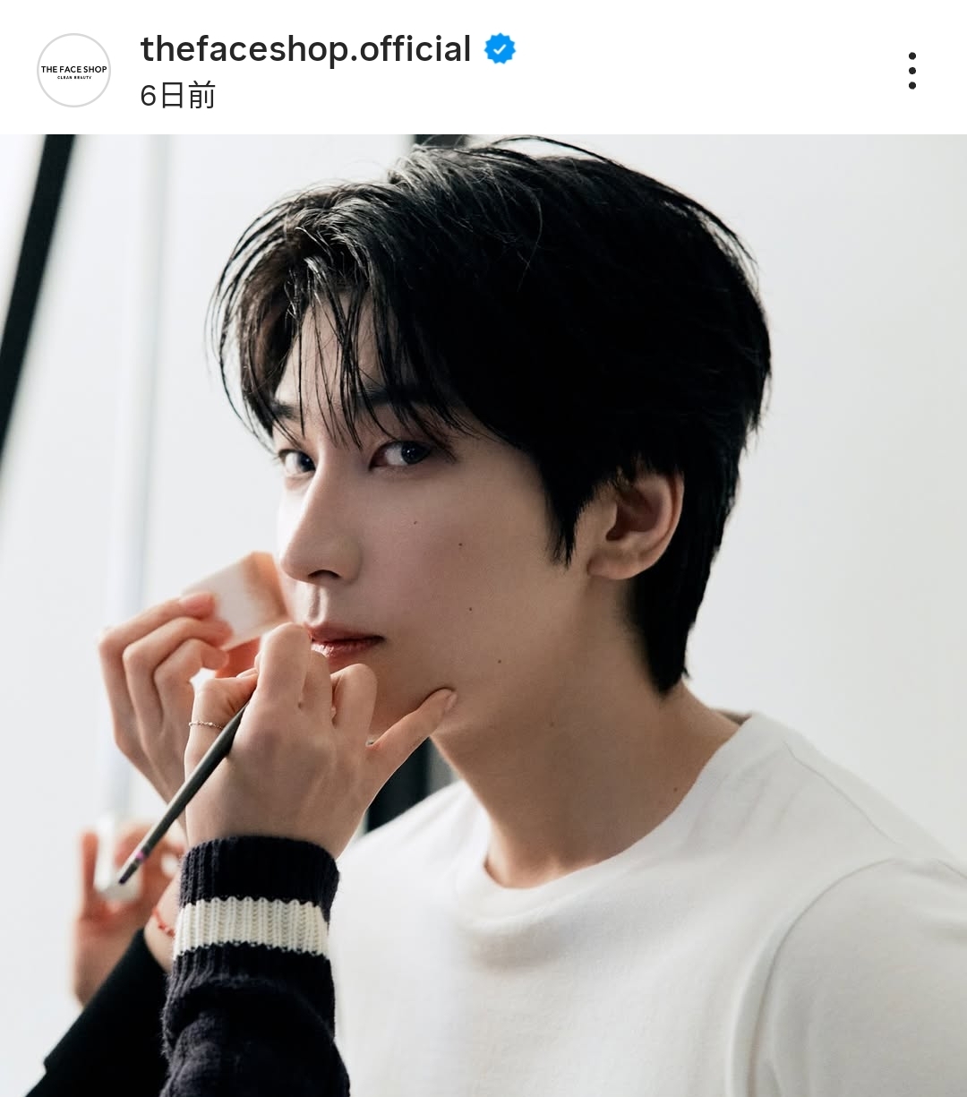 Behind-the-scenes cut of Wonwoo (SEVENTEEN)