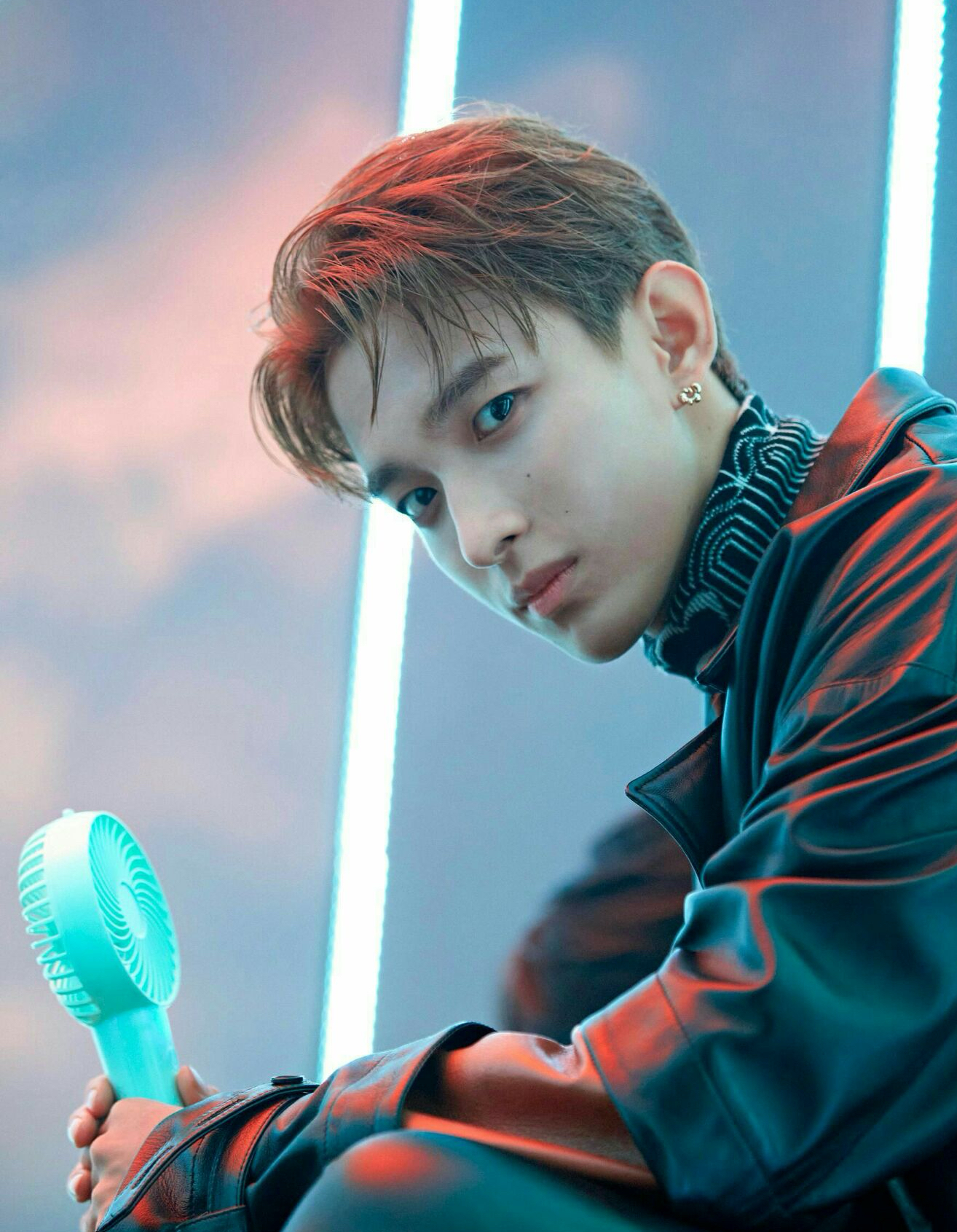 A moment captured by DK (SEVENTEEN)'s fan