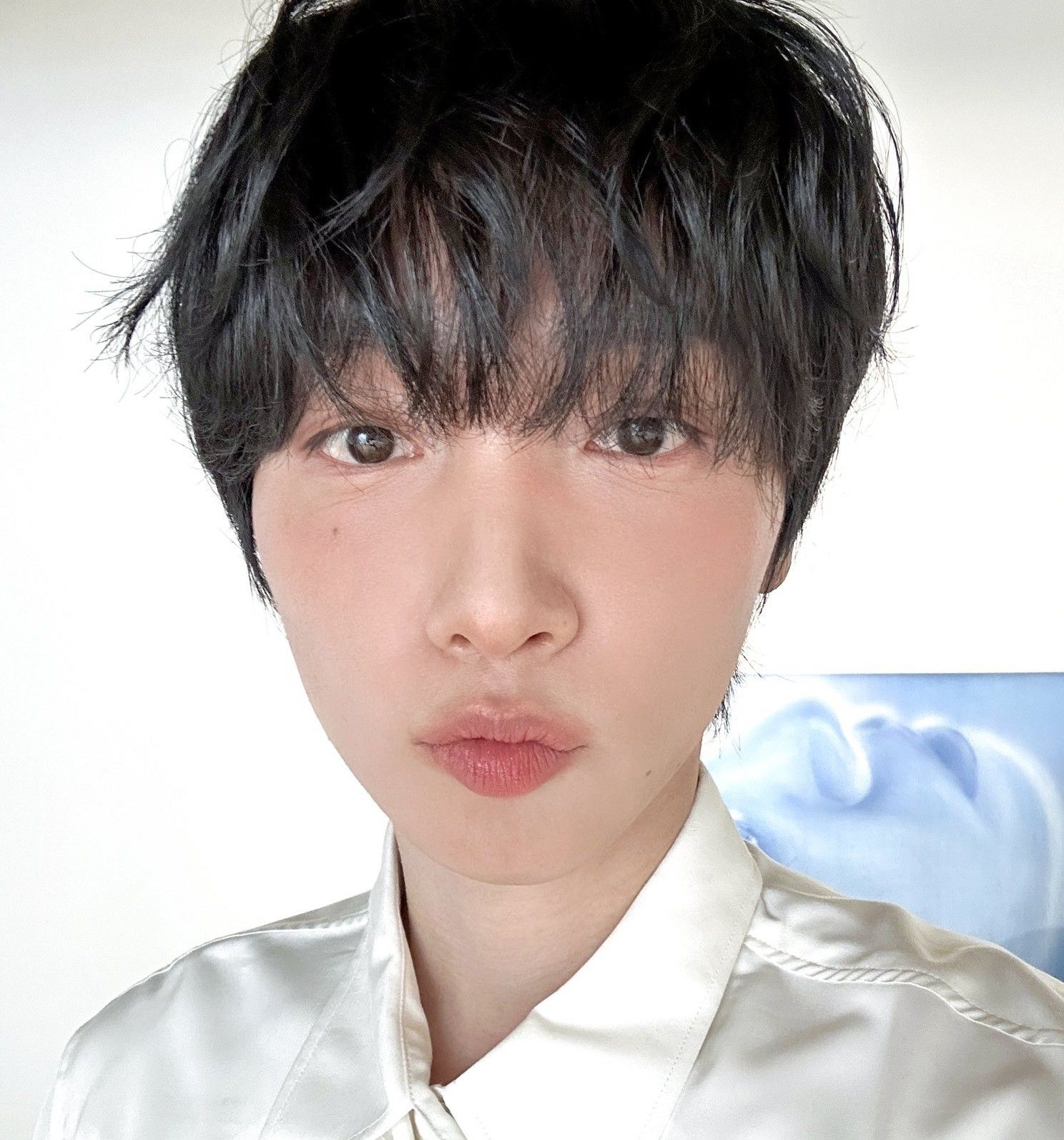 Behind-the-scenes cut of Jeong Sewoon