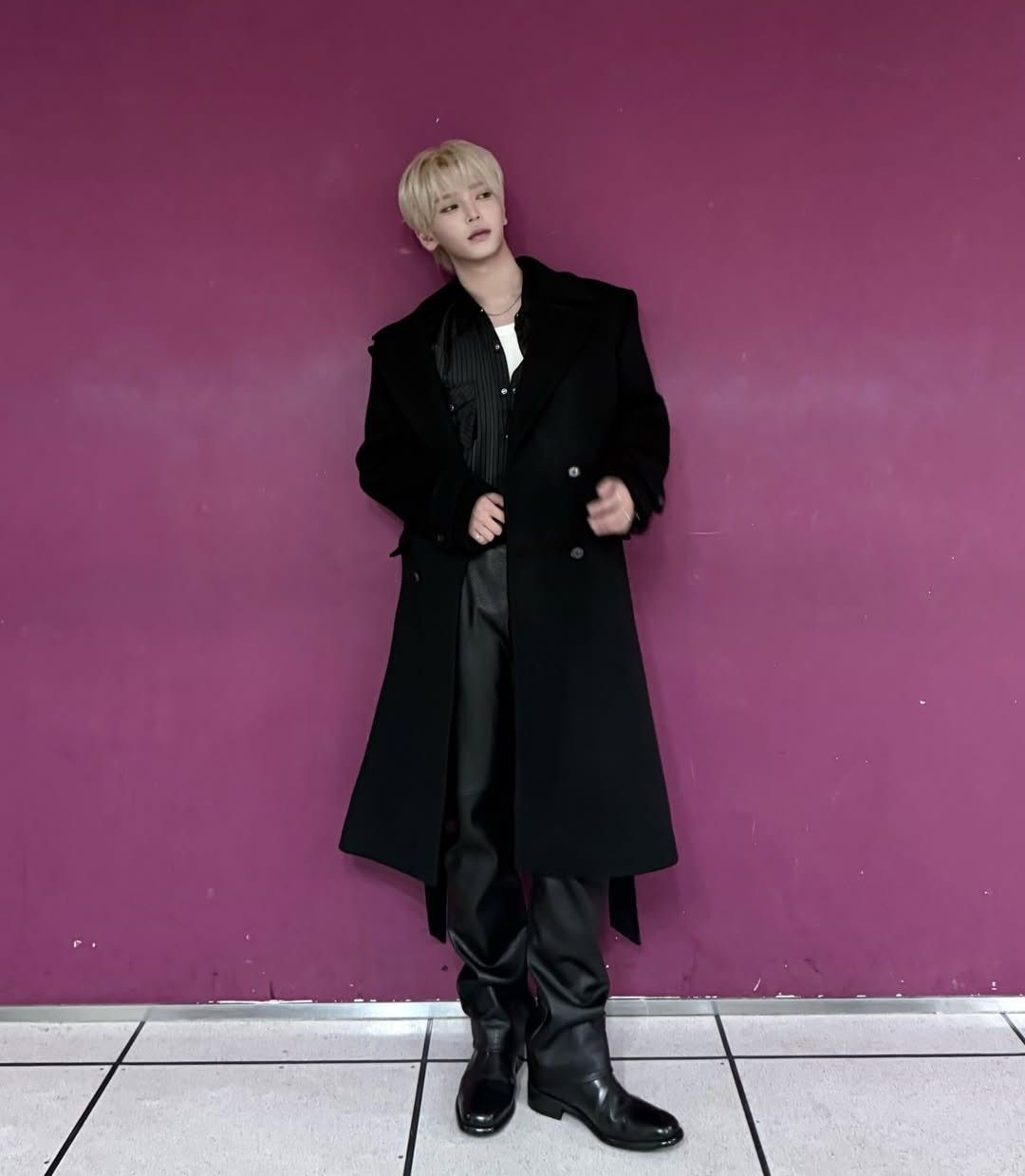 Recent activity shot of Jang Haneum