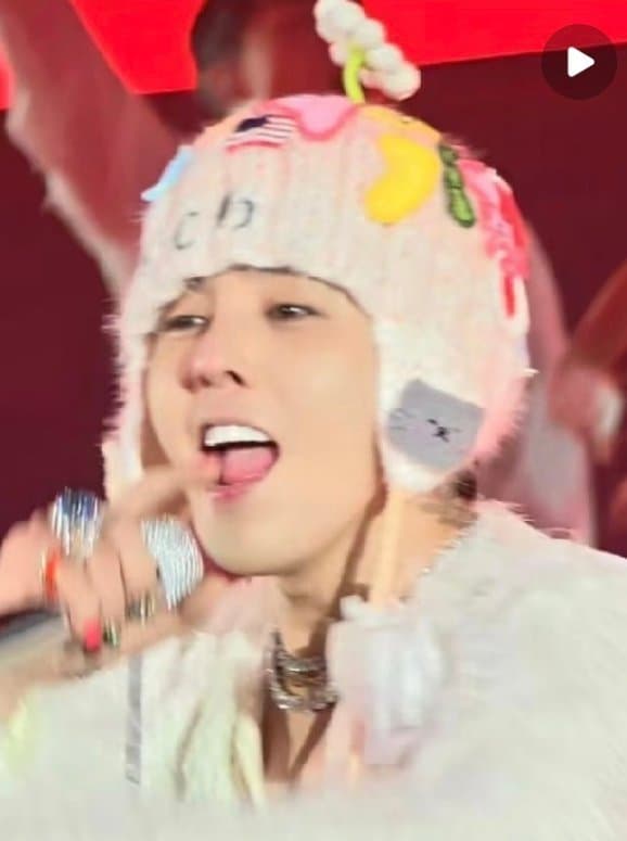 G-DRAGON (빅뱅)의 비하인드 컷