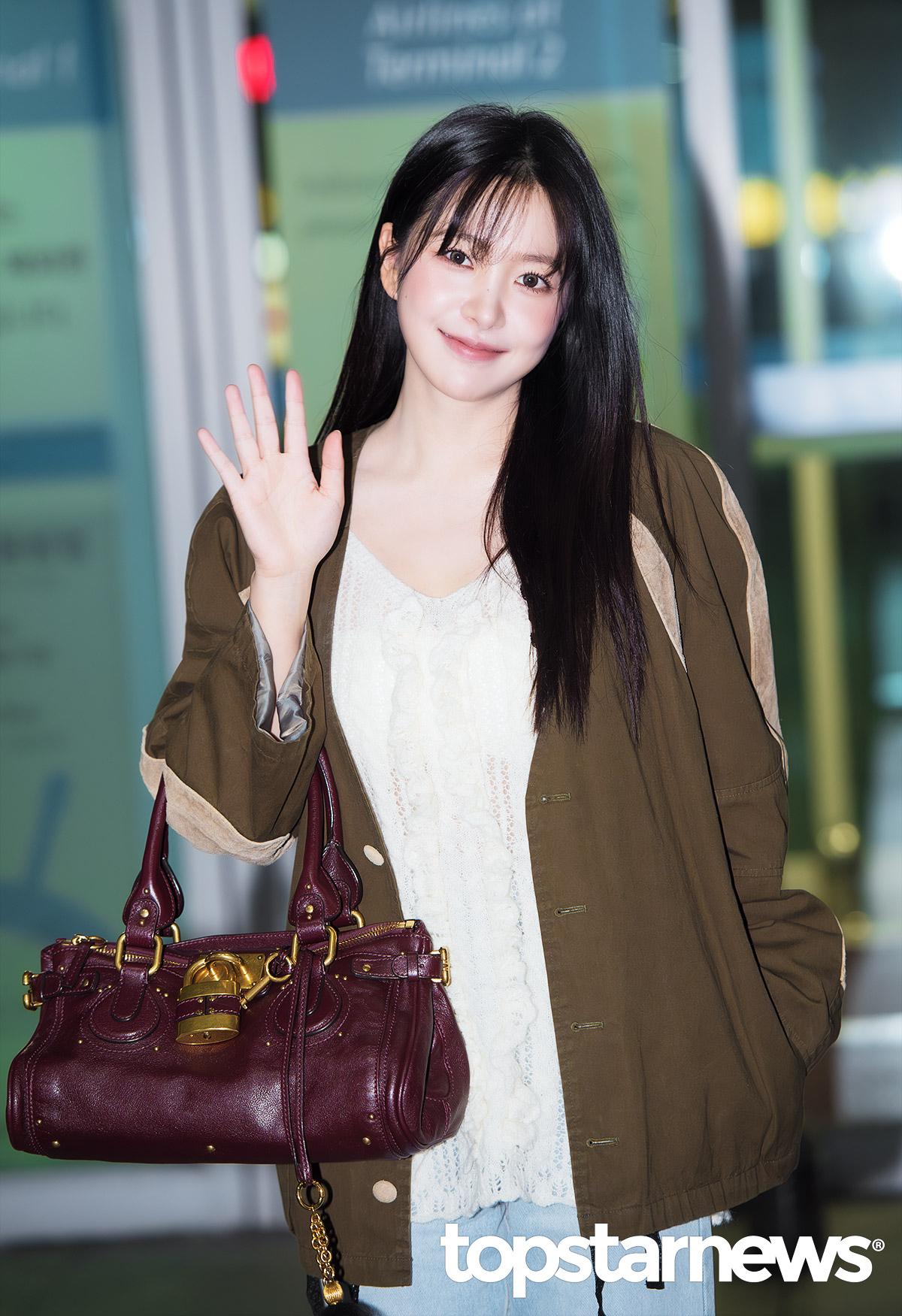 A moment captured by Yeri (Red Velvet)'s fan