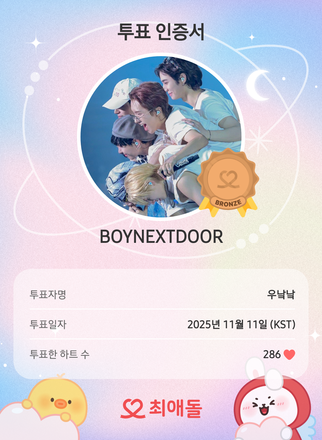 Latest photo of BOYNEXTDOOR