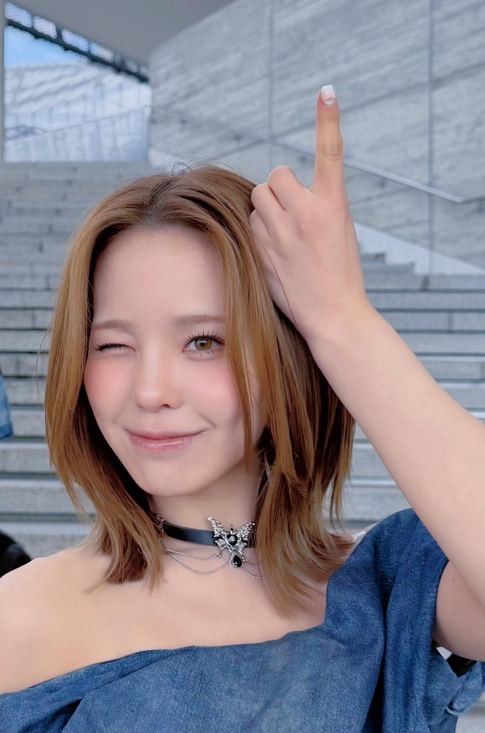 Latest photo of Mako (NiziU)