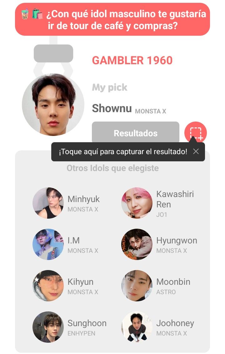 Behind-the-scenes cut of Shownu (MONSTA X)