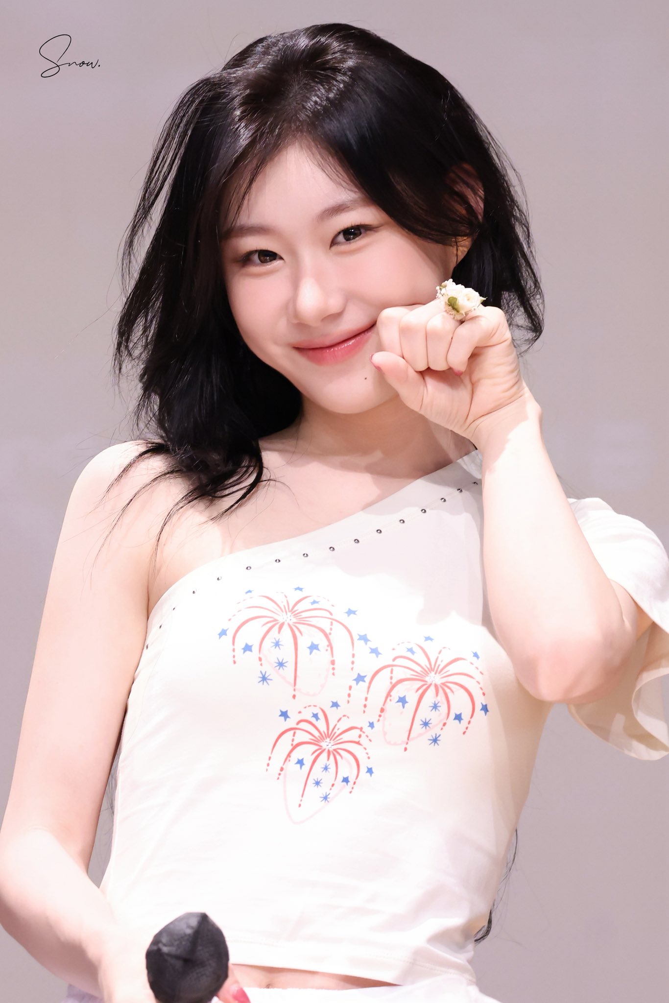 彩領 (ITZY)的幕後花絮