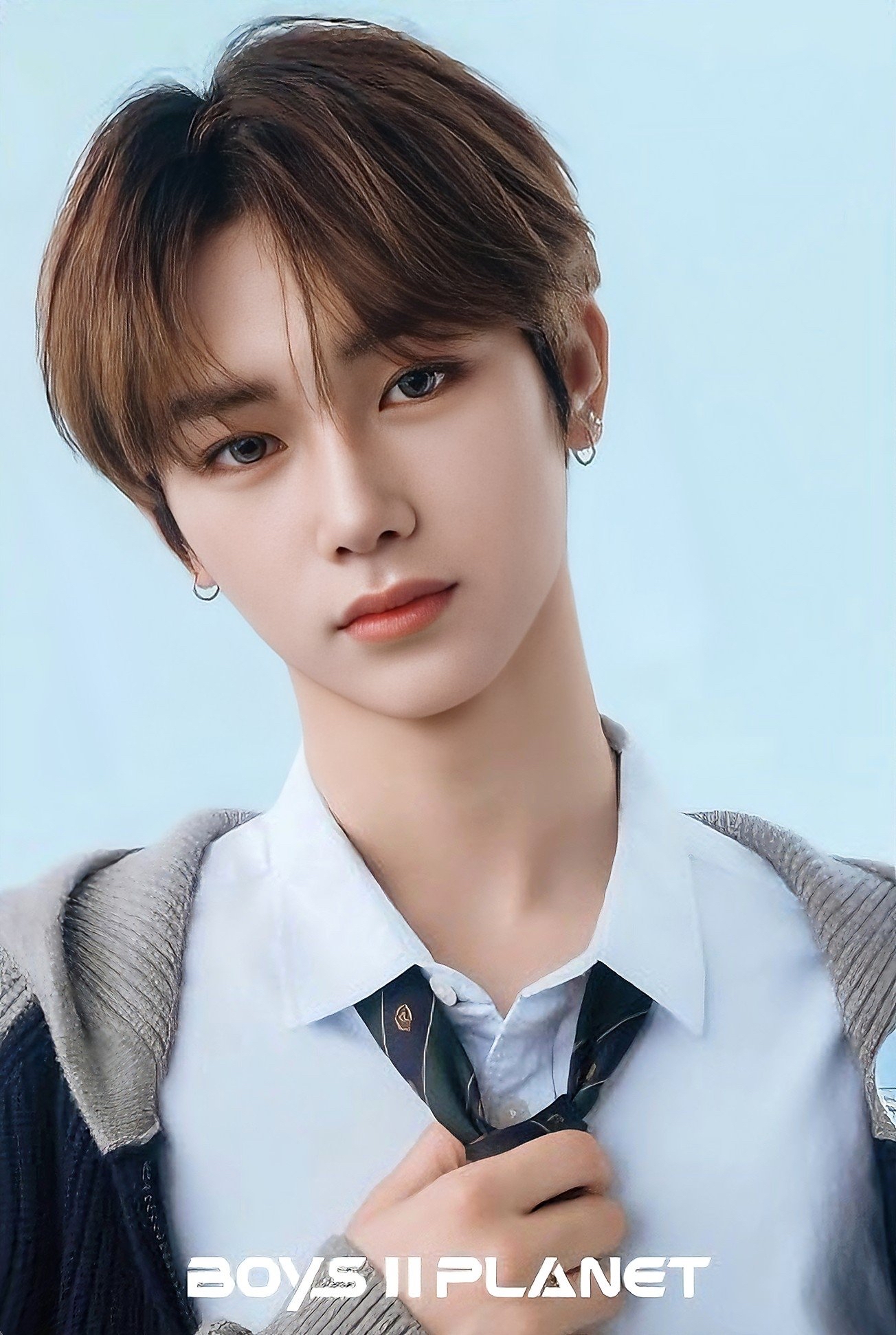 A moment captured by Zhou Anxin (ALPHA DRIVE ONE)'s fan