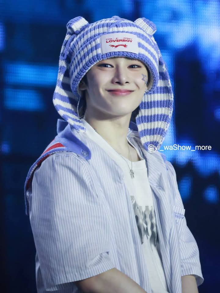 Recent activity shot of I.N (Stray Kids)