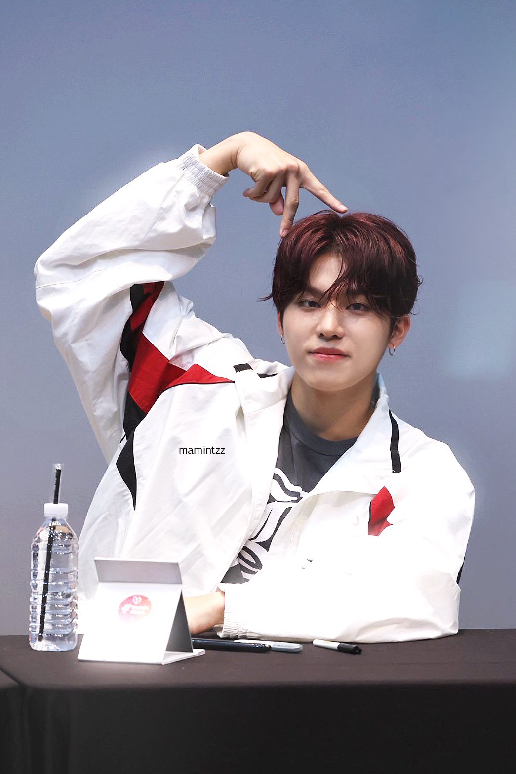 A moment captured by Park Jeongwoo (TREASURE)'s fan