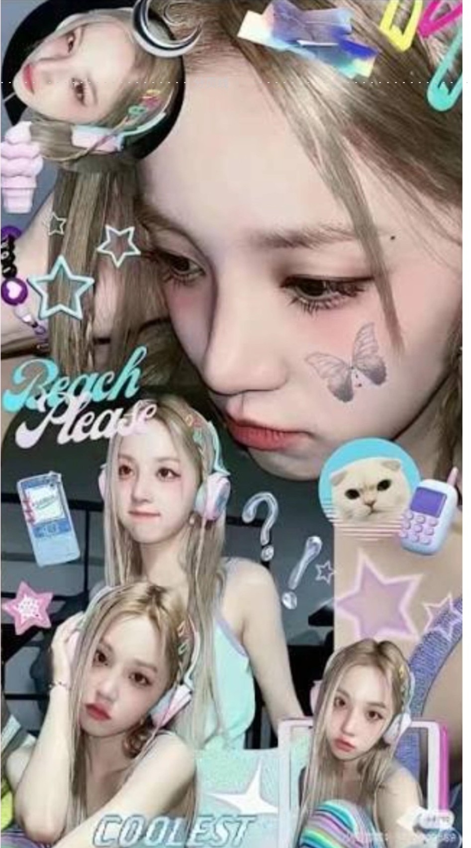 ウギ (i-dle)の舞台裏ショット