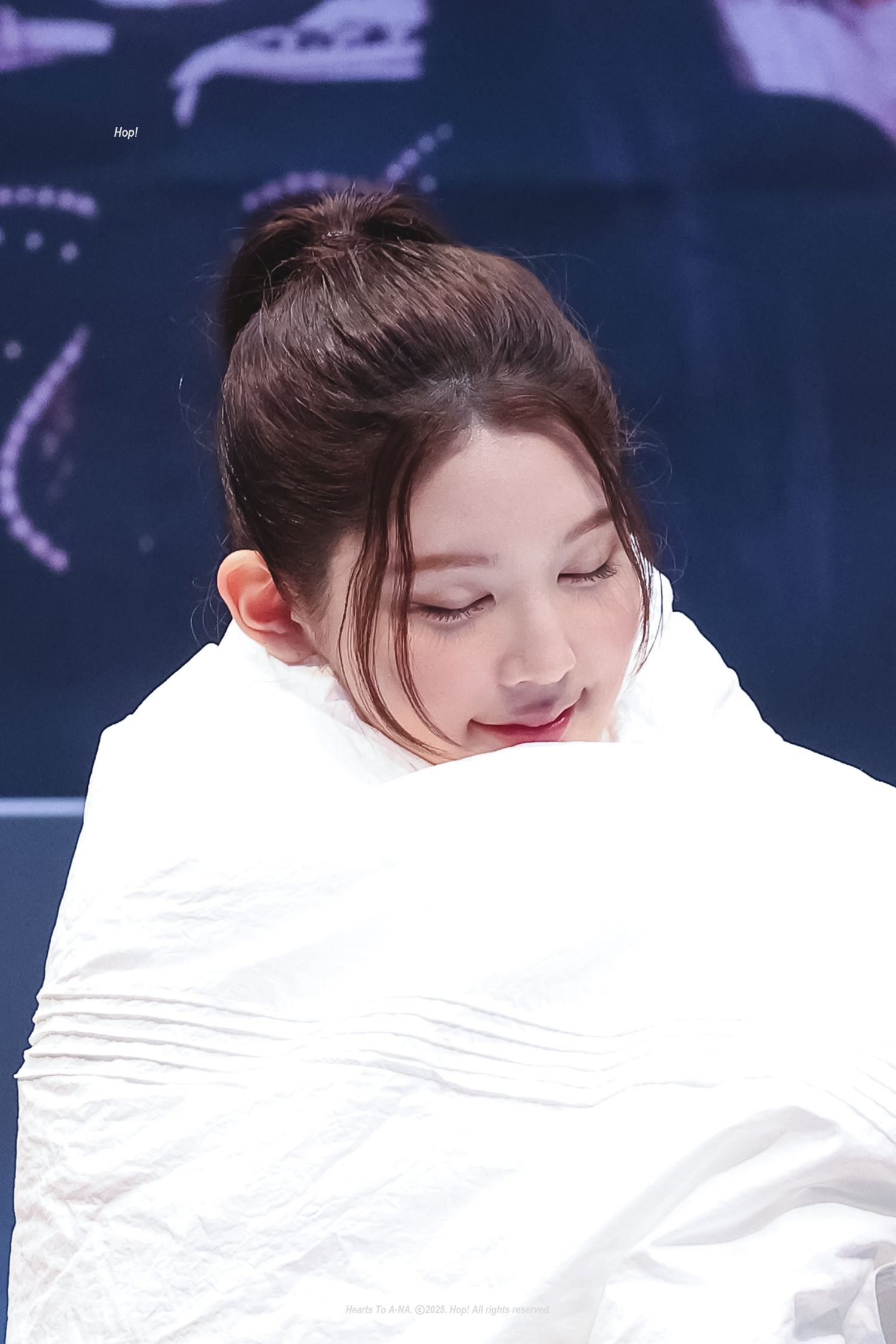 Recent activity shot of A-na (Hearts2Hearts)