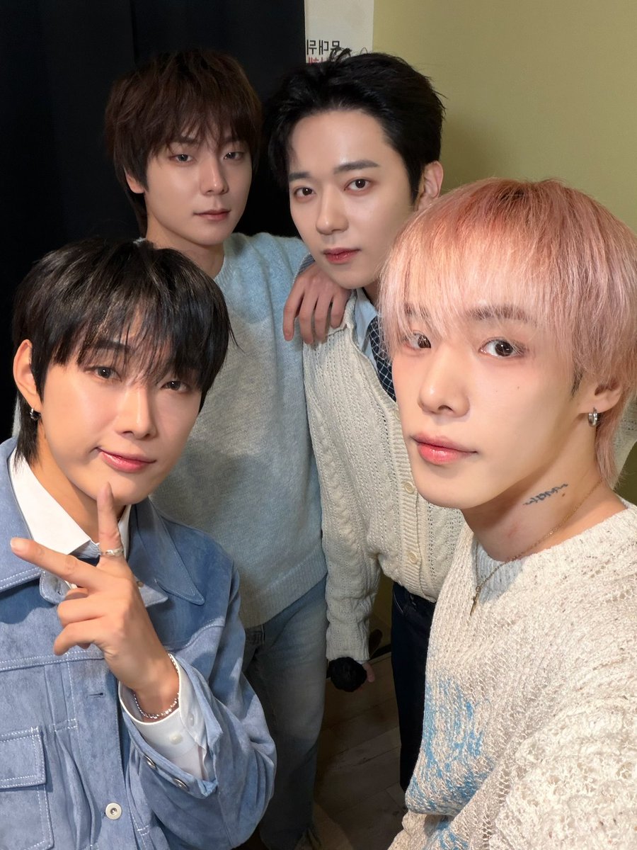 A moment captured by OMEGA X's fan