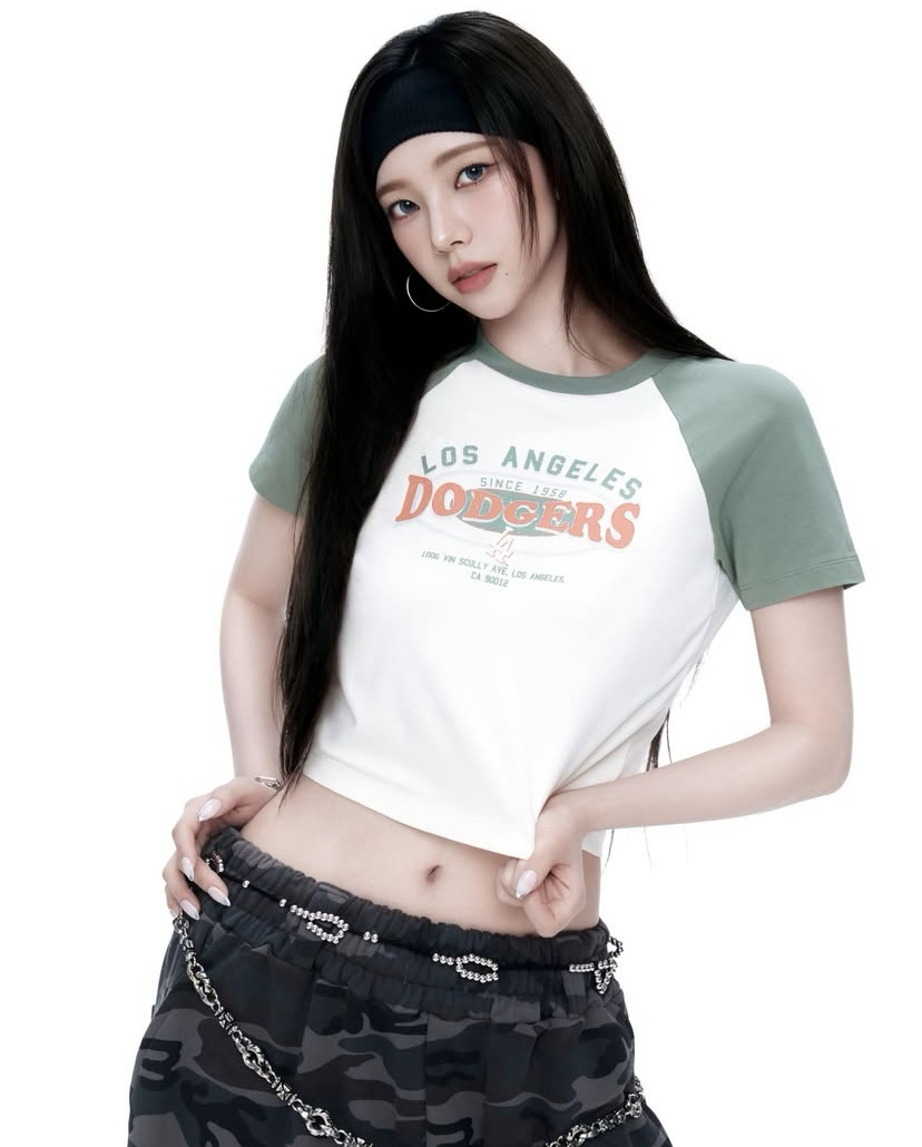 Recent activity shot of Karina (aespa)