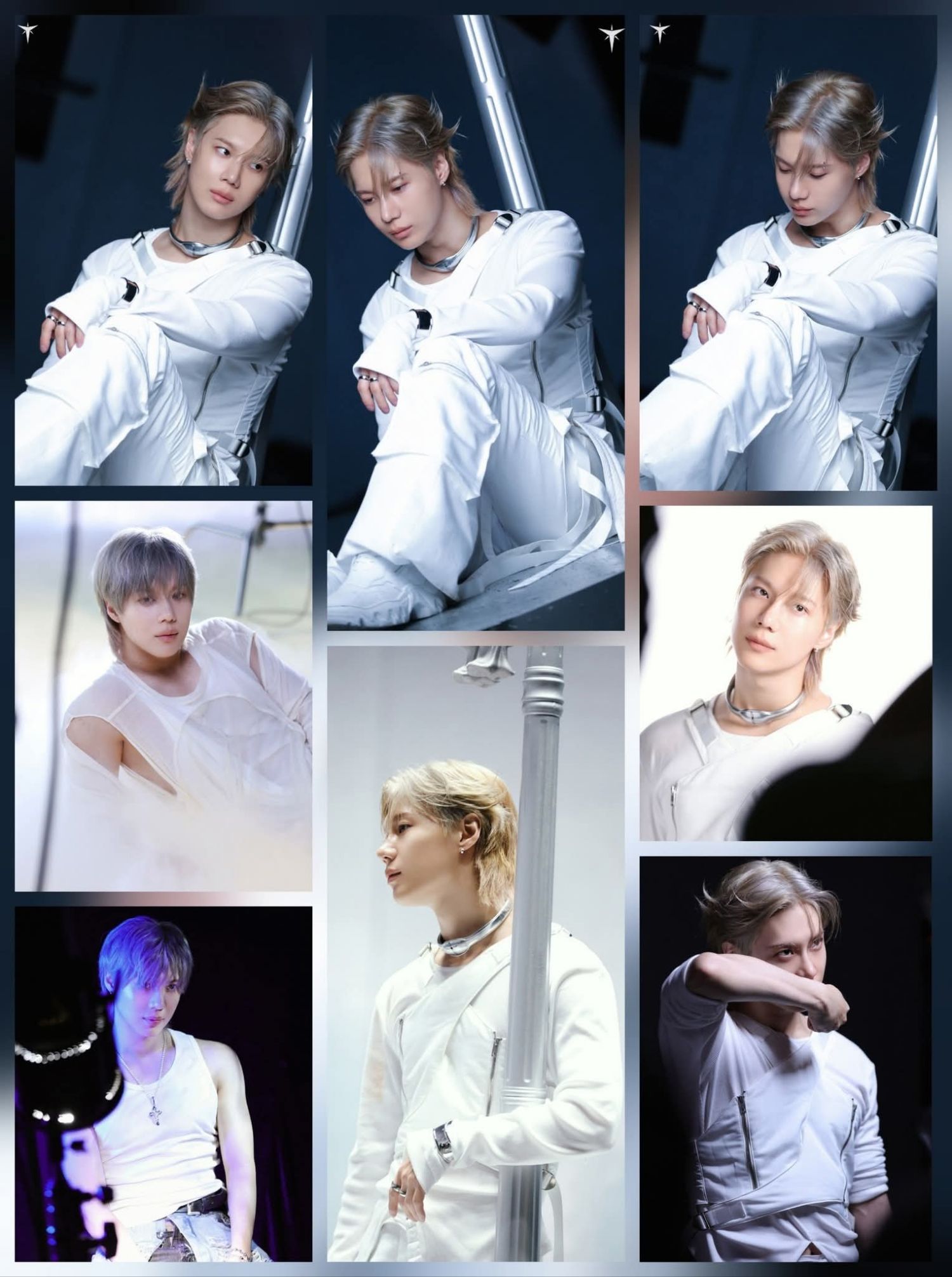 Behind-the-scenes cut of Taemin (SHINee)