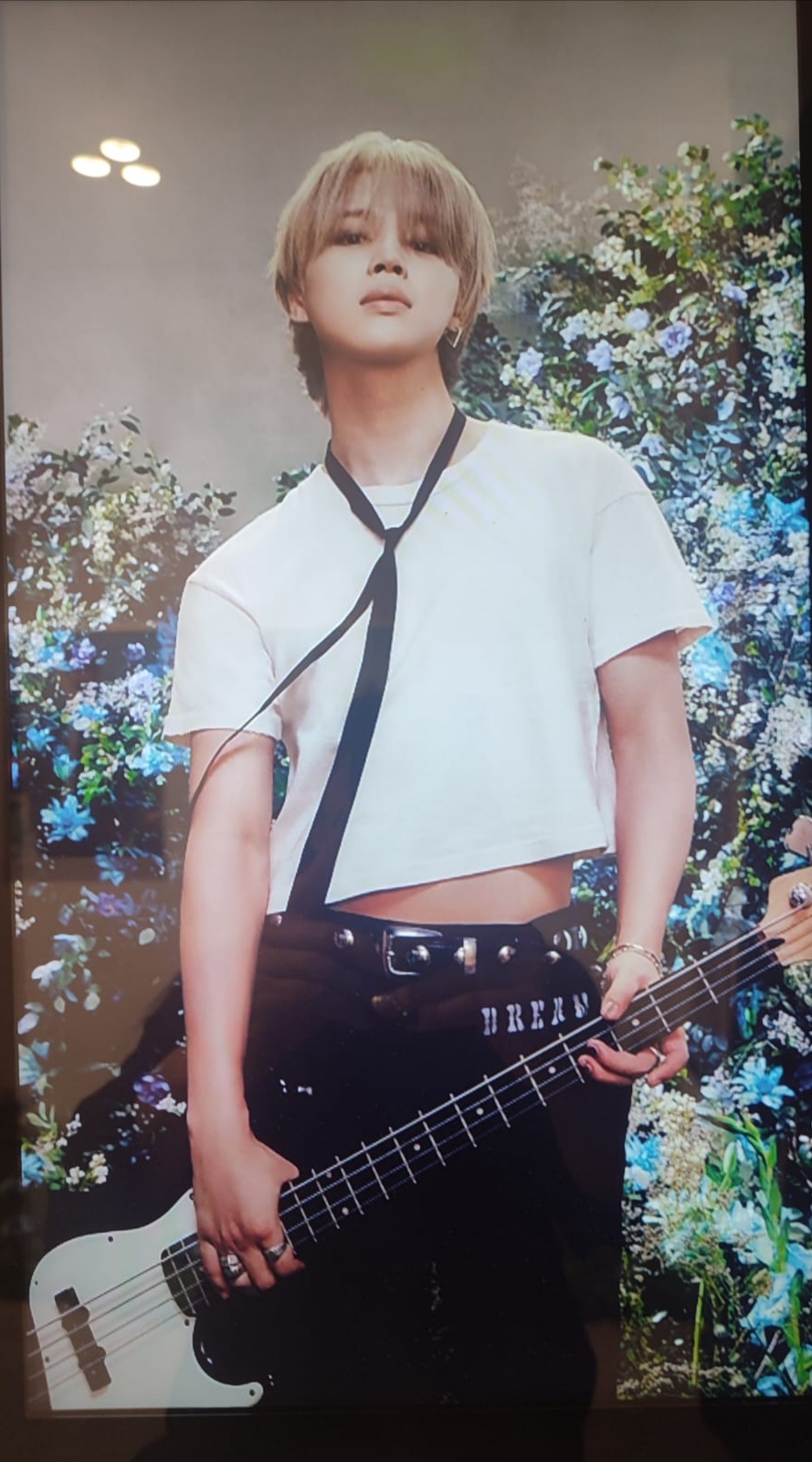 Fan-made special wallpaper for Jimin (BTS)