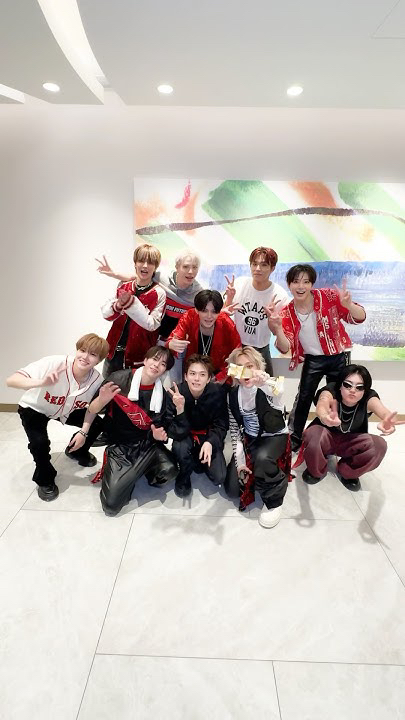 A moment captured by Doyoung (TREASURE)'s fan