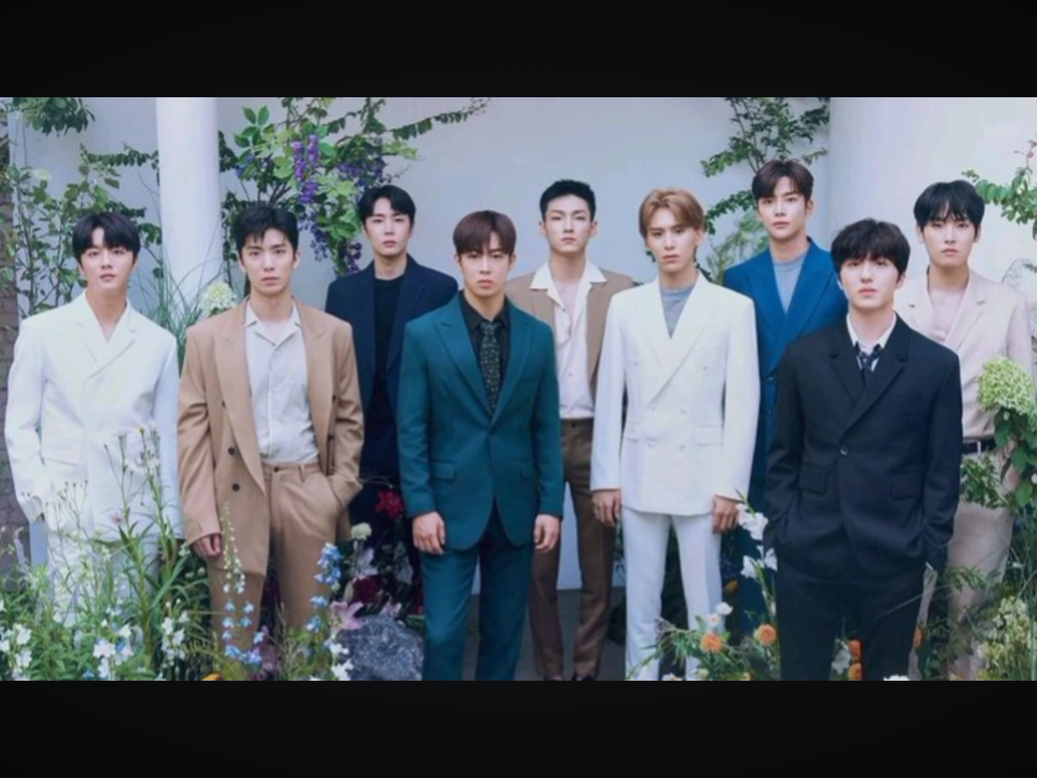 SF9粉絲拍下的瞬間