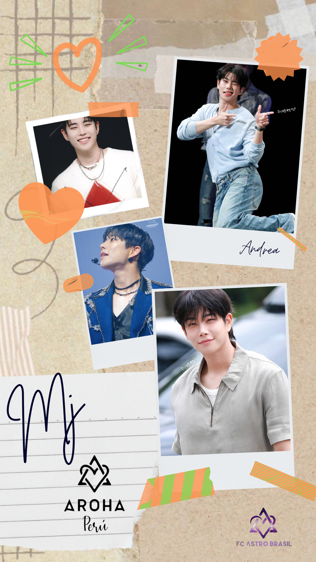 Fan-made special wallpaper for MJ (ASTRO)