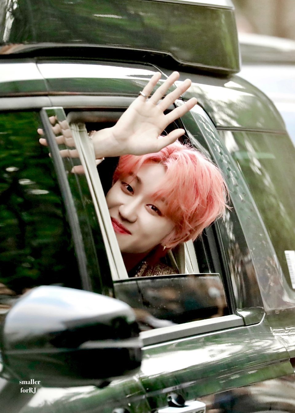 A moment captured by The 8 (SEVENTEEN)'s fan