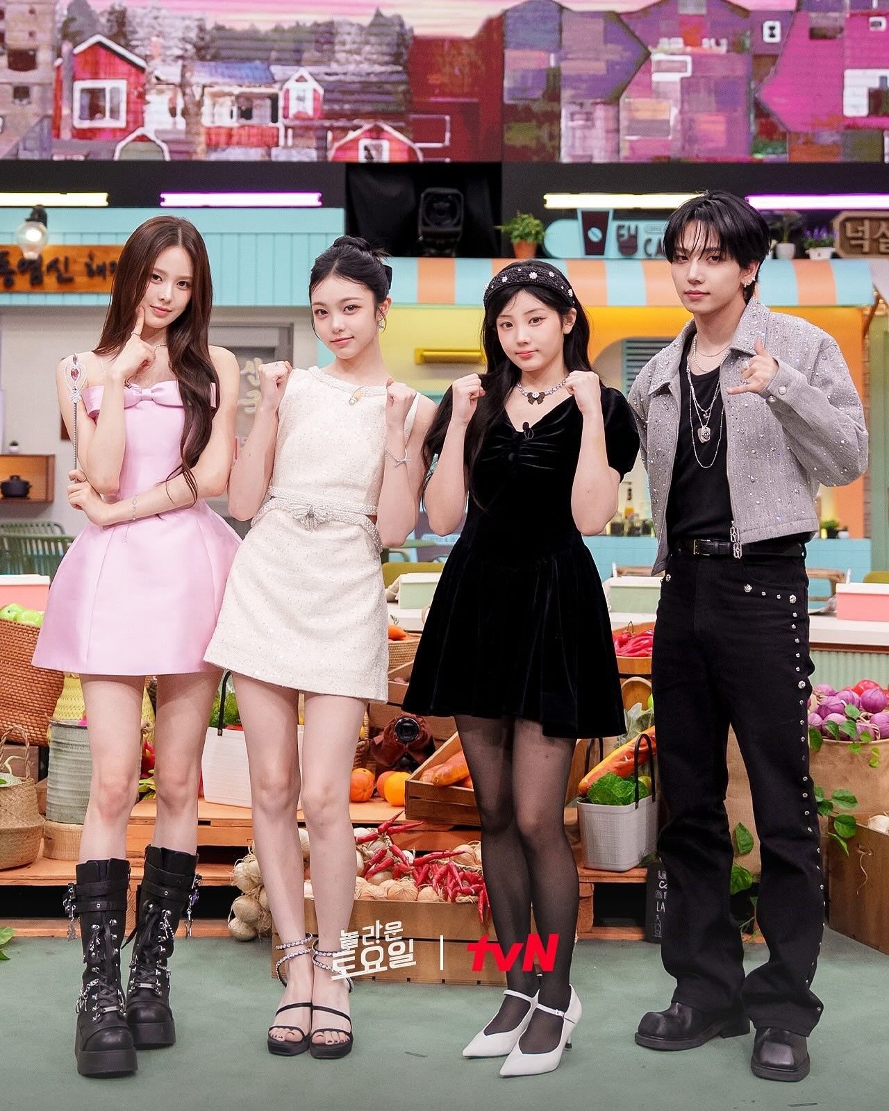 Behind-the-scenes cut of Wonhee (ILLIT)