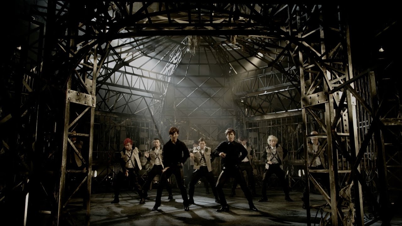 A moment captured by TVXQ's fan