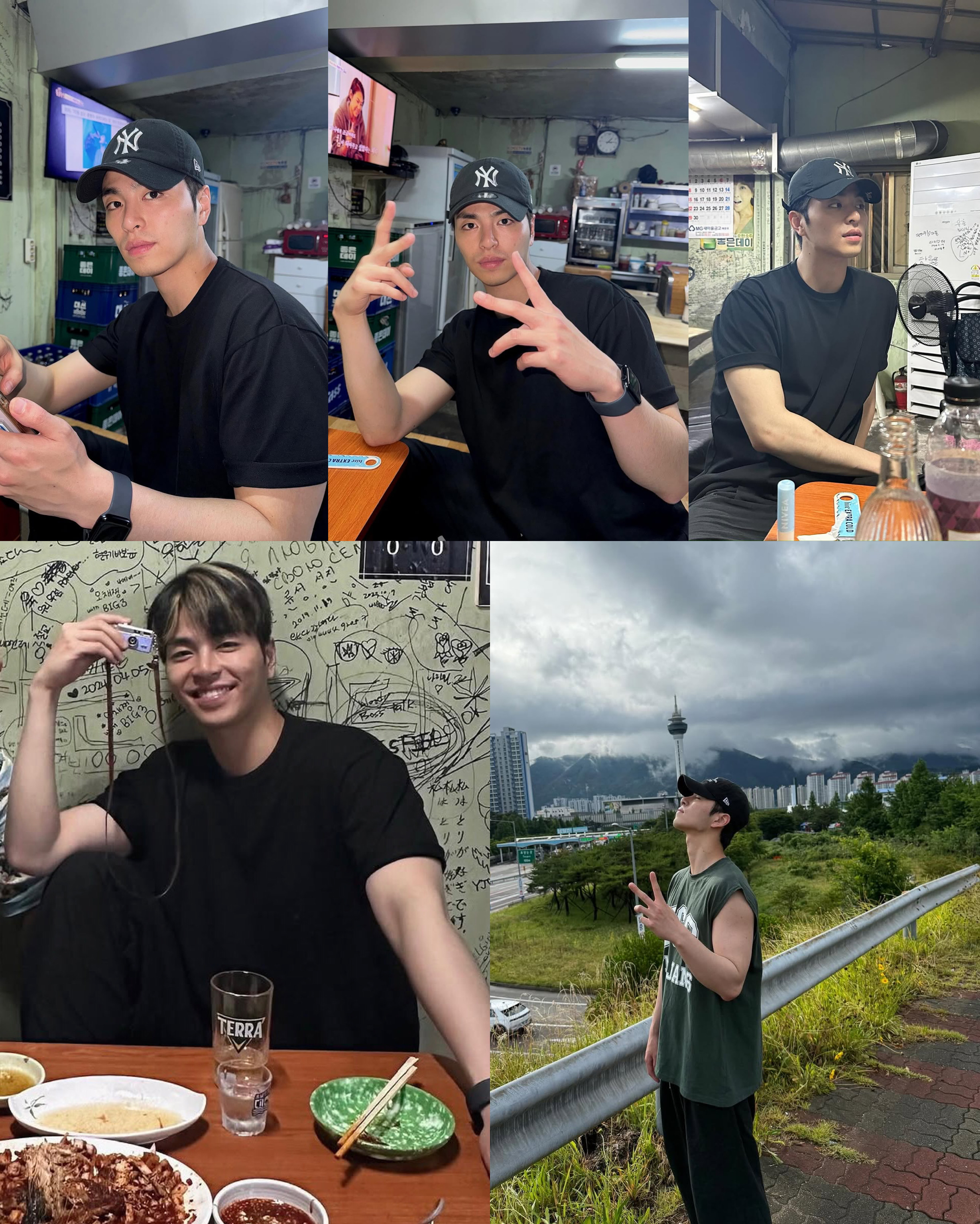 Recent activity shot of iKON